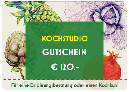 gutschein kochen